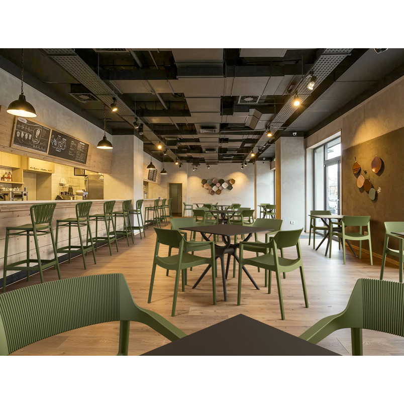 PORTOFINO BAR 75 olive green Siesta