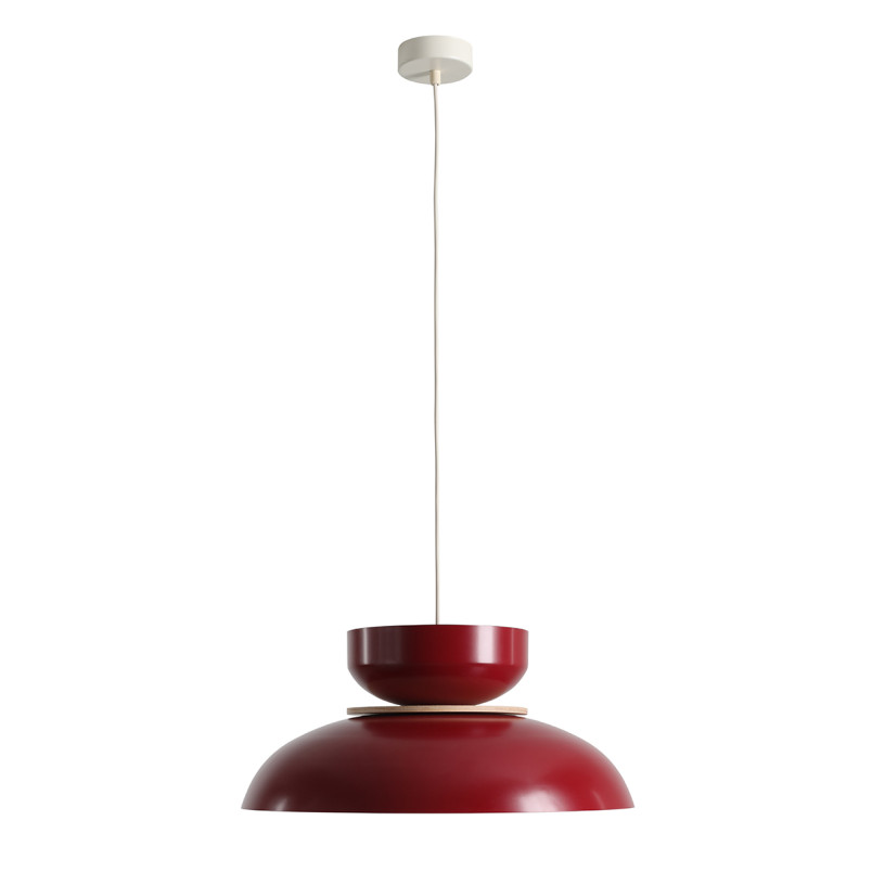 Lampa Wisząca Aldo Light Red Wine (47+ 23 + Wood) Aldex