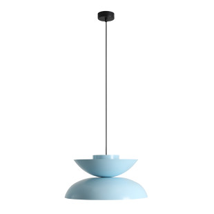 Lampa Wisząca Millo Dark Baby Blue (47+ 37+ 15) Aldex