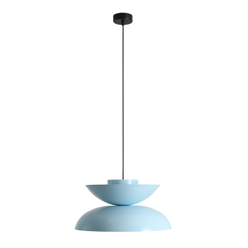 Lampa Wisząca Millo Dark Baby Blue (47+ 37+ 15) Aldex