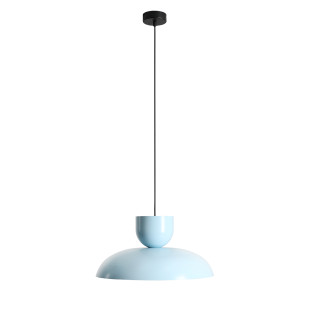 Lampa Wisząca Ella Dark Baby Blue (47 + 15) Aldex