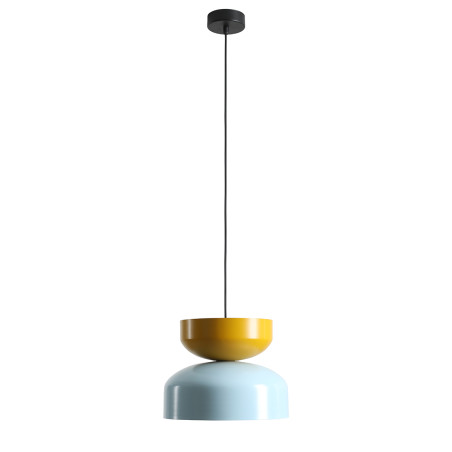 Lampa Wisząca Tula Dark Baby Blue + Mustard (30 + 23) Aldex