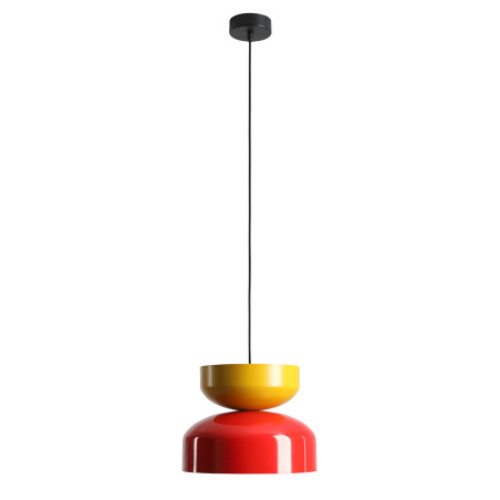 Lampa Wisząca Tula Dark Red Chilli + Mustard (30 + 23) Aldex