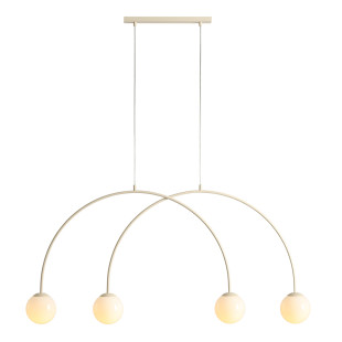 Lampa Wisząca Una 4 Cream S Aldex