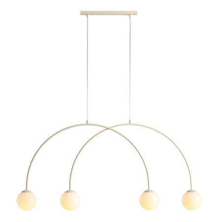 Lampa Wisząca Una 4 Cream S Aldex