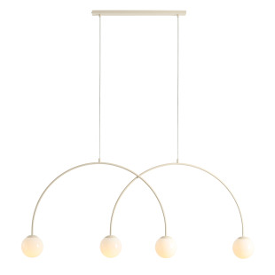 Lampa Wisząca Una 4 Cream L Aldex
