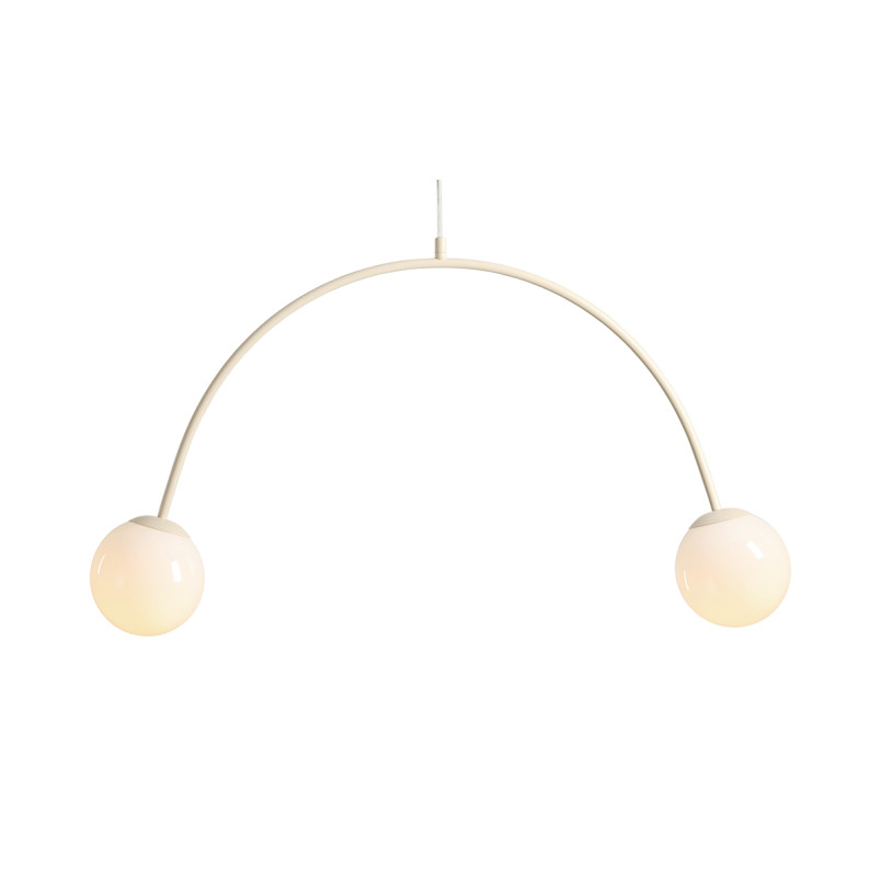 Lampa Wisząca Una 2 Cream Aldex