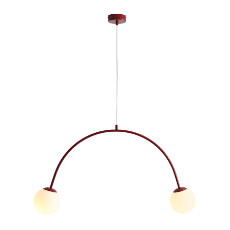 Lampa Wisząca Una 2 Red Wine Aldex