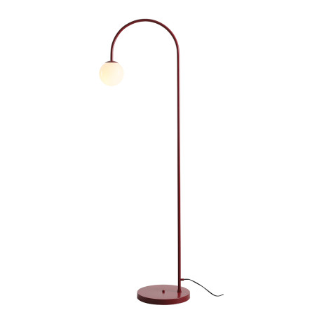 Lampa Podłogowa Una Red Wine Aldex