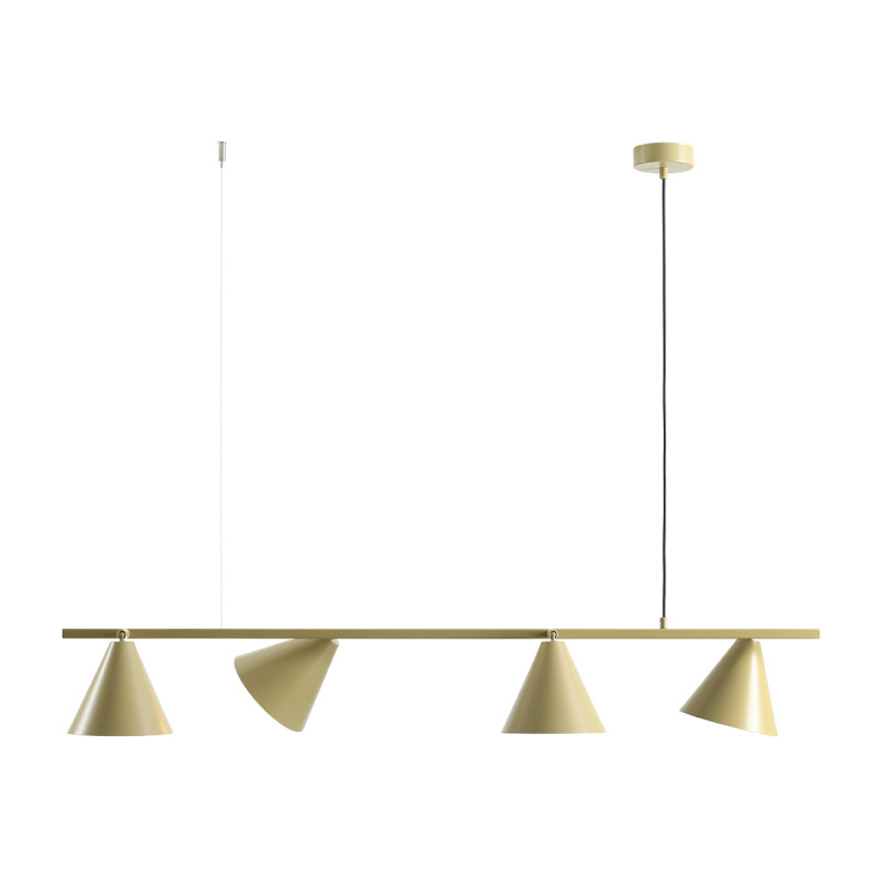 Lampa Wisząca Form 4 Pistachio Aldex