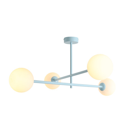 Plafon Pinne 4 Baby Blue Aldex