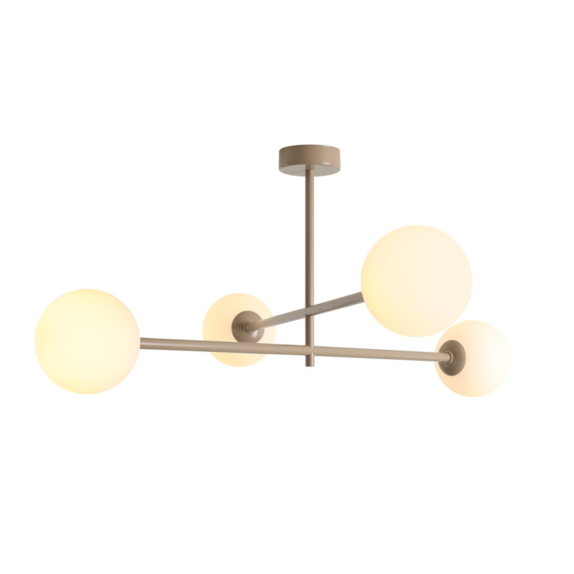Plafon Pinne 4 Beige Aldex
