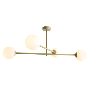 Plafon Pinne 4 Pistachio Aldex