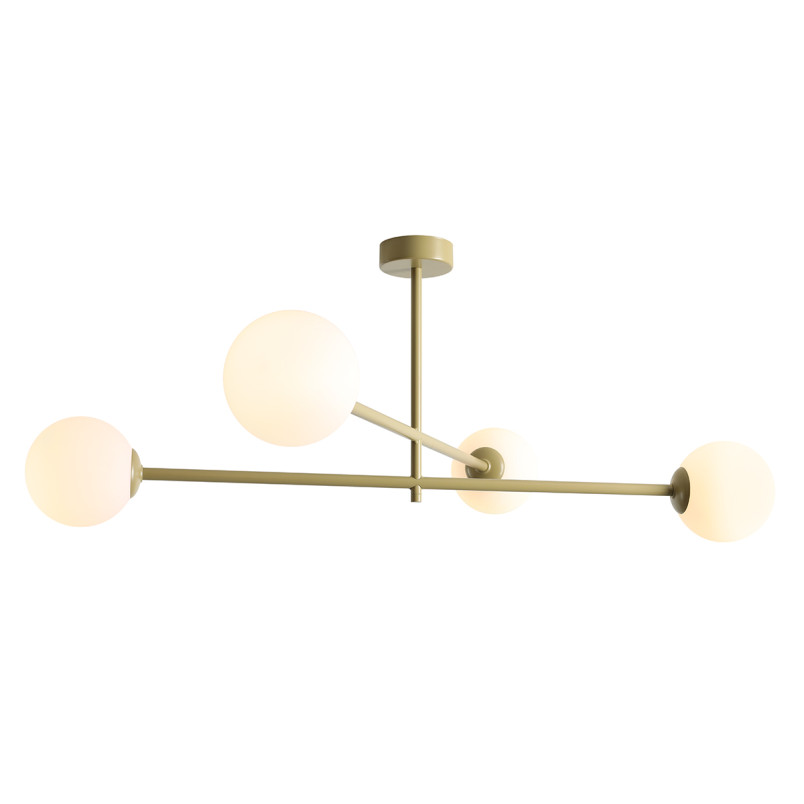 Plafon Pinne 4 Pistachio Aldex