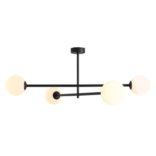 Plafon Pinne 4 Black Aldex