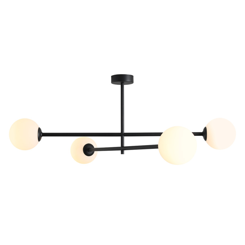 Plafon Pinne 4 Black Aldex