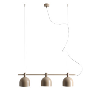 Lampa Wisząca Beryl 3 Beige Aldex