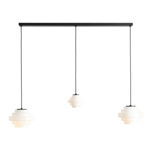 Lampa Wisząca Filo 3 Milky (⌀22 + 14 + 22) Aldex