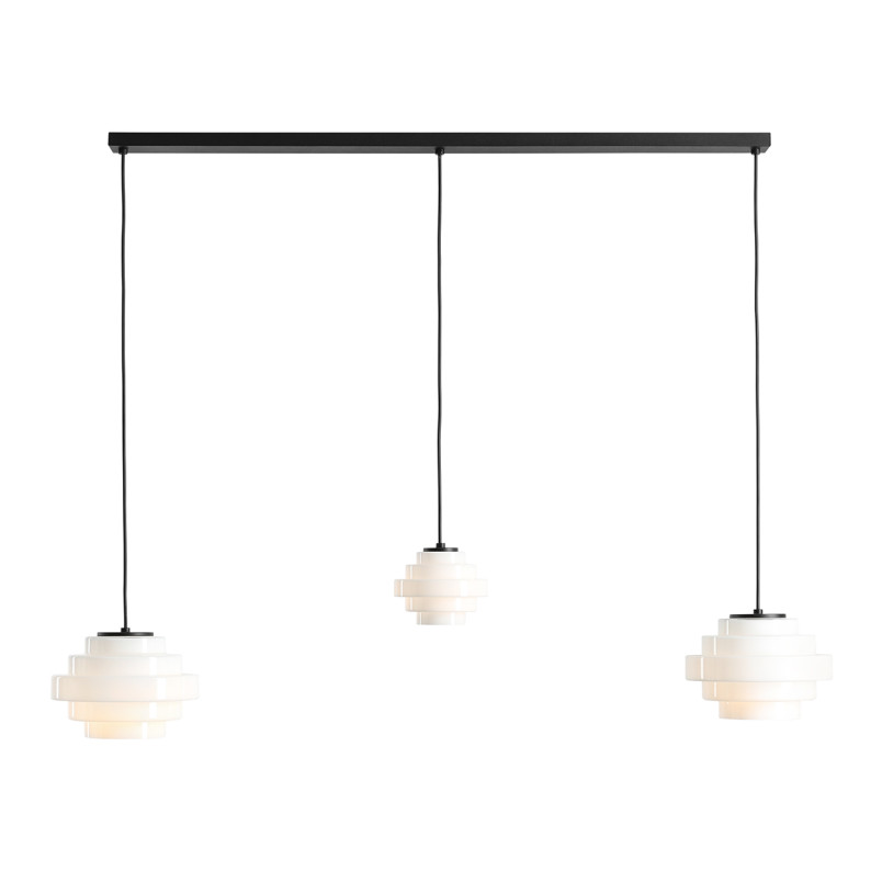 Lampa Wisząca Filo 3 Milky (⌀22 + 14 + 22) Aldex