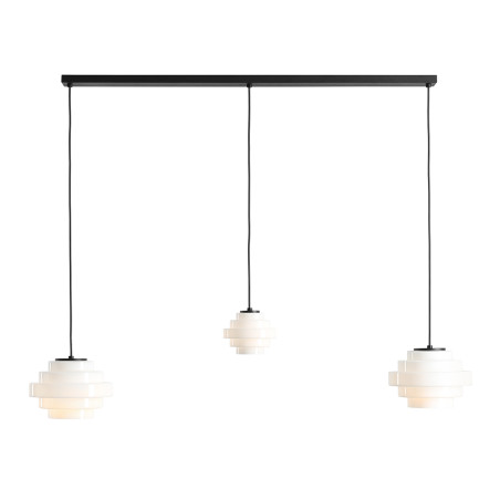 Lampa Wisząca Filo 3 Milky (⌀22 + 14 + 22) Aldex