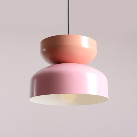 Lampa wisząca Tula - różowa, Aldex | Stylowe oświetlenie