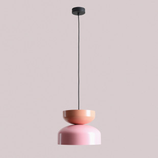 Lampa wisząca Tula - różowa, Aldex | Stylowe oświetlenie