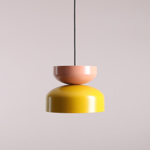 Lampa wisząca Tula Aldex | Żółty, metal | Sklep z lampami