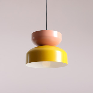 Lampa wisząca Tula Aldex | Żółty, metal | Sklep z lampami