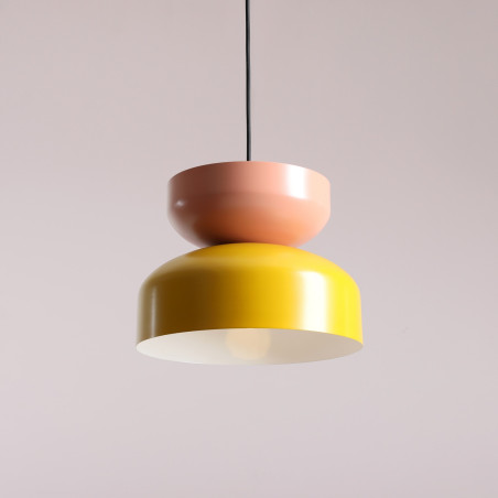 Lampa wisząca Tula Aldex | Żółty, metal | Sklep z lampami