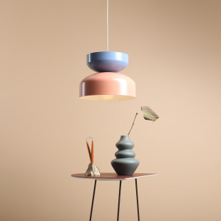 Lampa wisząca Tula Aldex | Pomarańczowa, E27 | Sklep z lampami