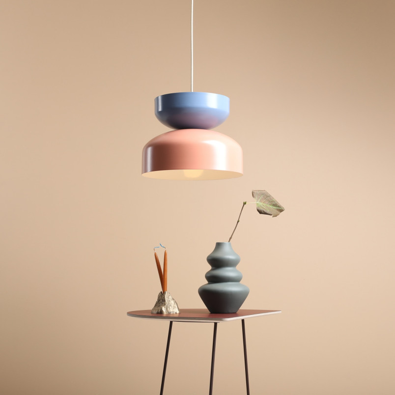 Lampa wisząca Tula Aldex | Pomarańczowa, E27 | Sklep z lampami