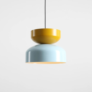 Lampa Wisząca Tula Dark Baby Blue + Mustard (30 + 23) Aldex