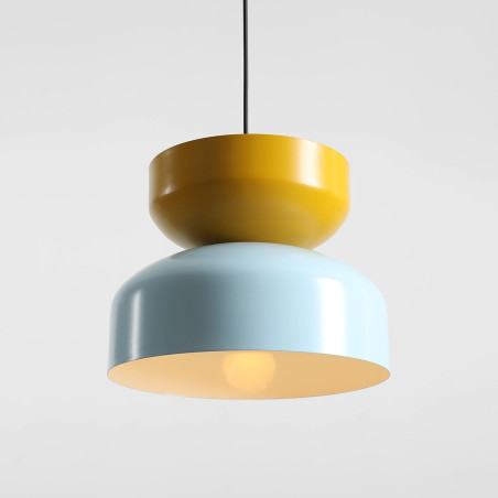 Lampa Wisząca Tula Dark Baby Blue + Mustard (30 + 23) Aldex