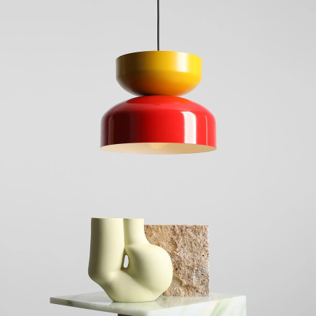 Lampa Wisząca Tula Dark Red Chilli + Mustard (30 + 23) Aldex
