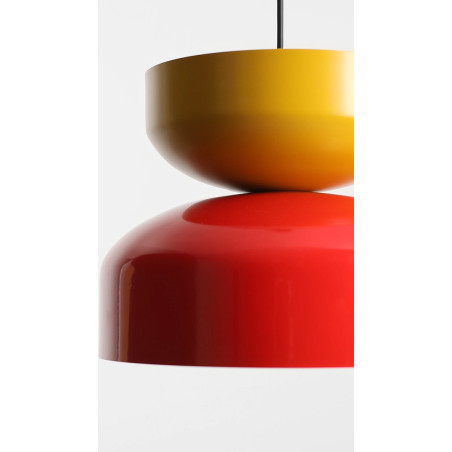 Lampa Wisząca Tula Dark Red Chilli + Mustard (30 + 23) Aldex