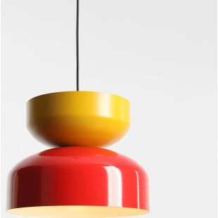 Lampa Wisząca Tula Dark Red Chilli + Mustard (30 + 23) Aldex