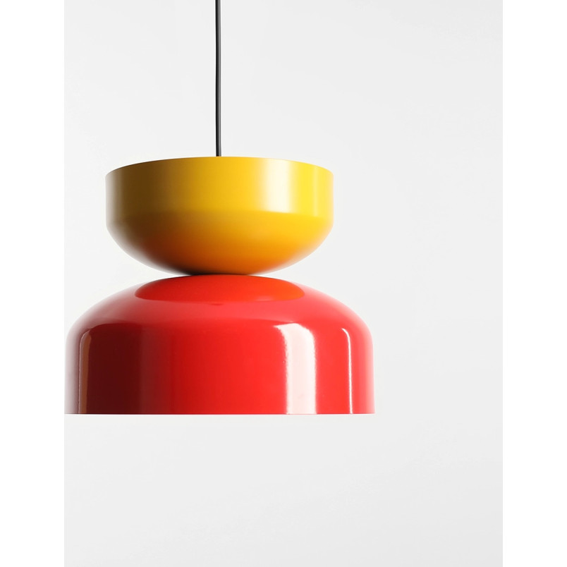 Lampa Wisząca Tula Dark Red Chilli + Mustard (30 + 23) Aldex