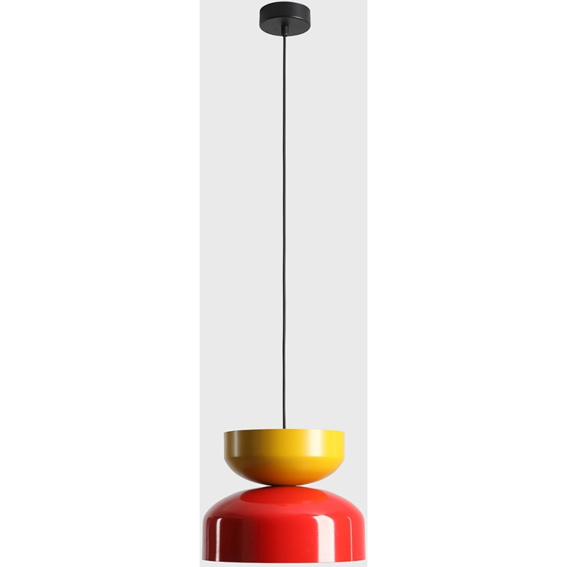 Lampa Wisząca Tula Dark Red Chilli + Mustard (30 + 23) Aldex