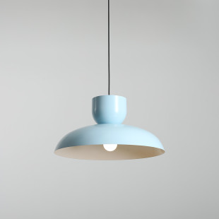 Lampa Wisząca Ella Dark Baby Blue (47 + 15) Aldex