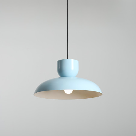 Lampa Wisząca Ella Dark Baby Blue (47 + 15) Aldex