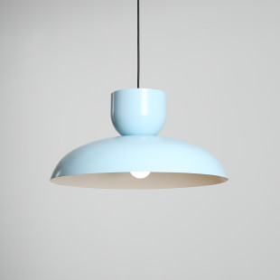 Lampa Wisząca Ella Dark Baby Blue (47 + 15) Aldex