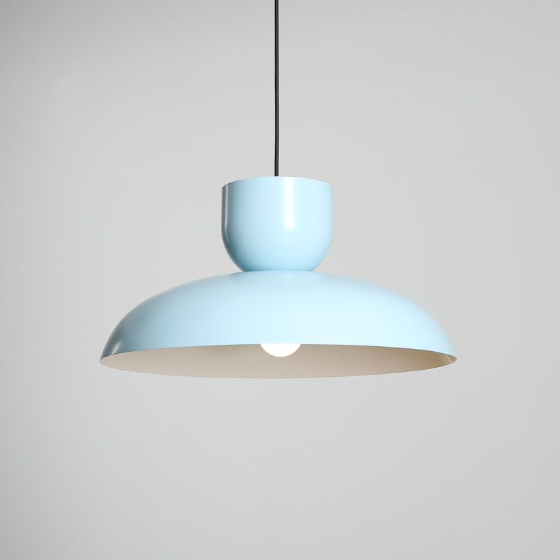 Lampa Wisząca Ella Dark Baby Blue (47 + 15) Aldex