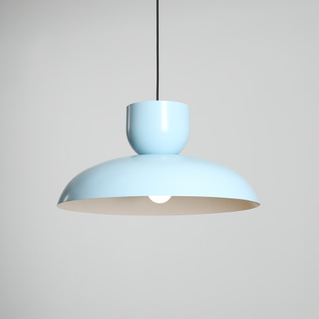 Lampa Wisząca Ella Dark Baby Blue (47 + 15) Aldex