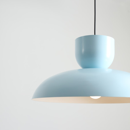 Lampa Wisząca Ella Dark Baby Blue (47 + 15) Aldex