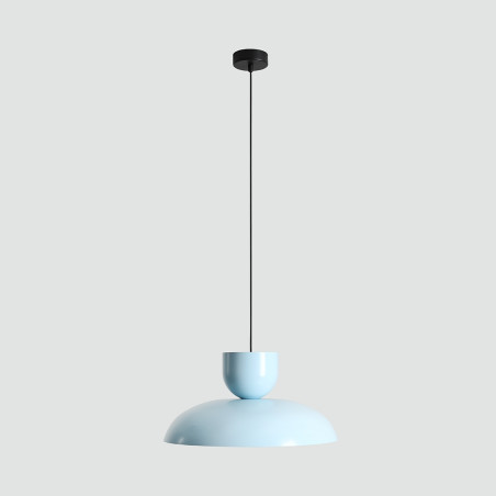 Lampa Wisząca Ella Dark Baby Blue (47 + 15) Aldex