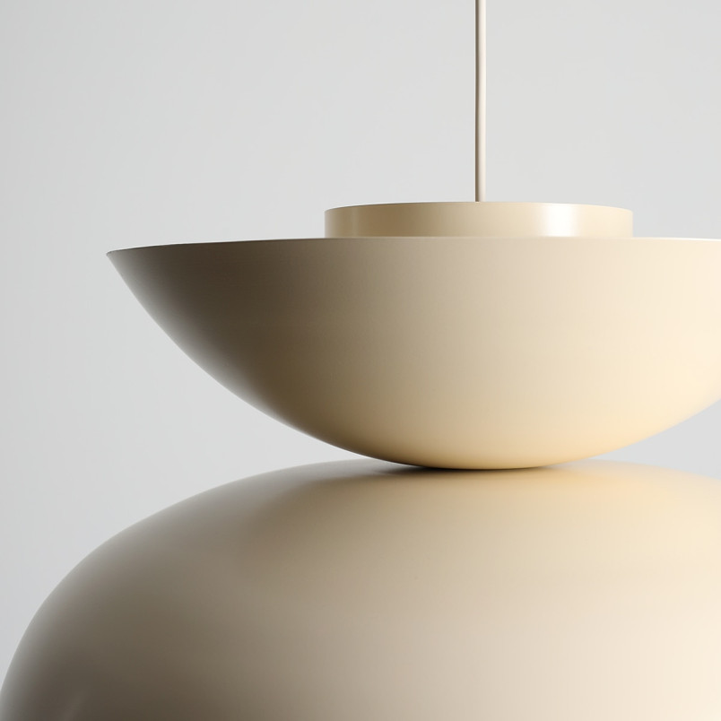 Lampa Wisząca Millo Light Cream (47+ 37+ 15) Aldex