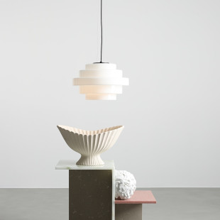 Lampa Wisząca Filo Milky (⌀36) Aldex