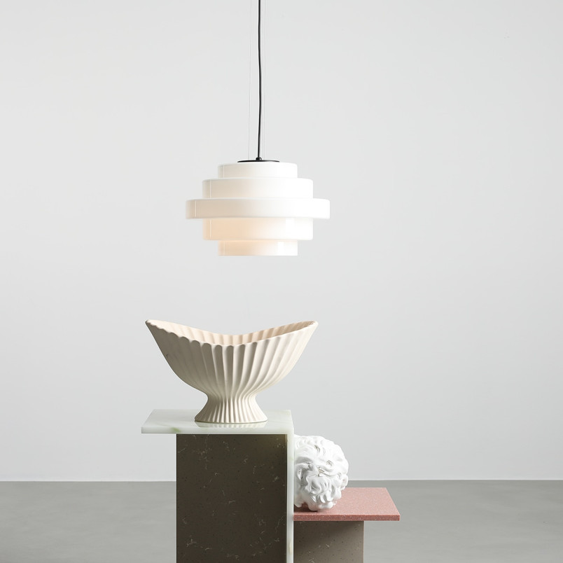 Lampa Wisząca Filo Milky (⌀36) Aldex