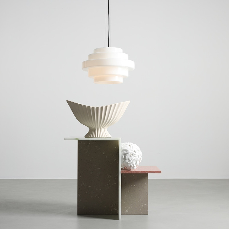 Lampa Wisząca Filo Milky (⌀36) Aldex