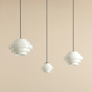 Lampa Wisząca Filo Milky (⌀14) Aldex